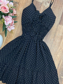Vestido lastex poá na internet