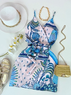 Vestido de amarrar - comprar online
