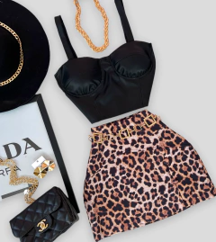 Saia/shorts Animal print 001