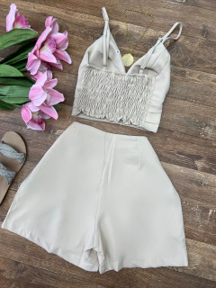 Conjunto alfaiataria Nude na internet