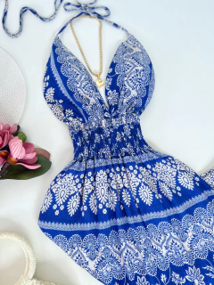 Vestido frente única na internet