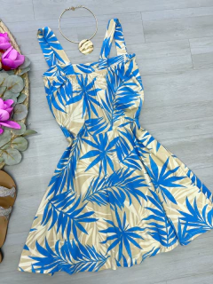 Vestido botões - comprar online