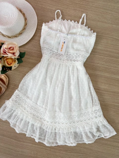 Vestido Bia branco na internet