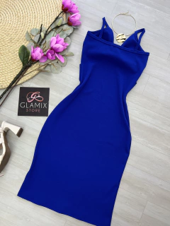 Vestido midi - Glamix 