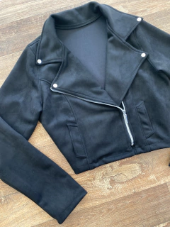 Jaqueta suede - comprar online