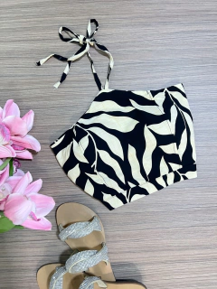 Cropped frente única