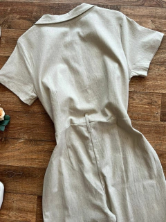 Macacão linho - Glamix 