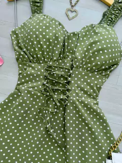 Vestido poá - comprar online