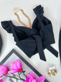 Conjunto linho Preto - comprar online
