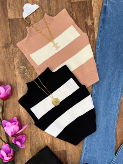 Cropped modal listrado
