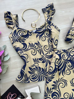 Conjunto com cinto - buy online