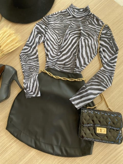 Body tule animal print - buy online