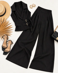 Conjunto Colete e Calça