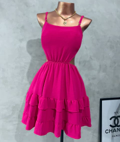 Macaquinho babados - Glamix 