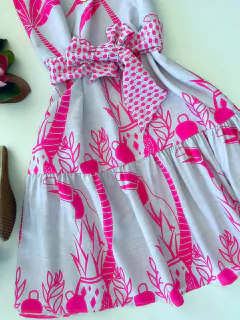 Vestido manga nula - comprar online