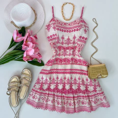 Vestido Bali pink