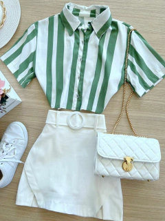 Cropped camisa - buy online