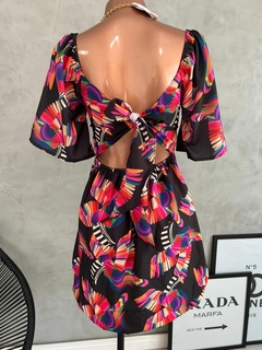 Vestido tropical - Glamix 