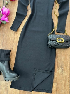 Vestido midi Ribana - comprar online