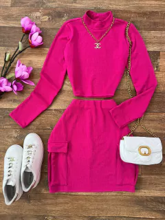 Conjunto Jacquard Lu