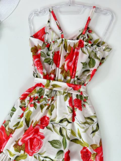Vestido Lili longo na internet