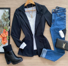 Maxi Blazer neocrepe - comprar online