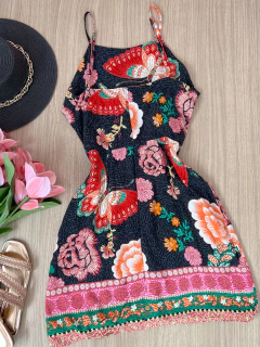 Vestido estampado - Glamix 