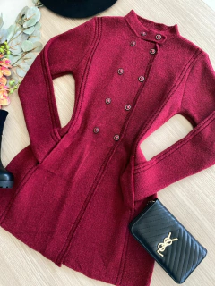 Casaco tricot mousse - comprar online