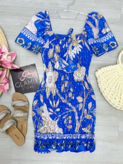 Vestido lastex