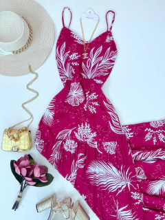 Vestido longo Samanta - comprar online