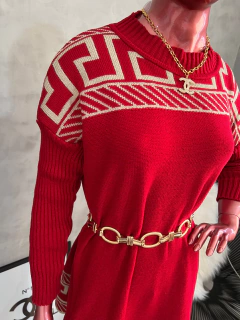 Poncho étnico - loja online