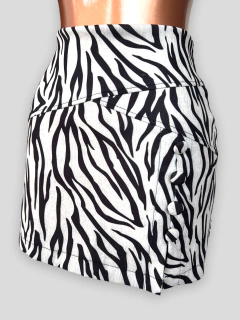 Saia/shorts Animal print 002 - Glamix 
