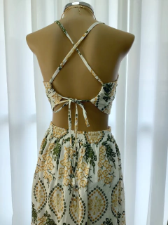 Conjunto longo laise