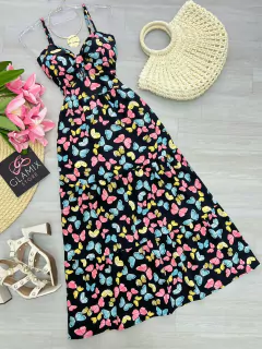 Vestido Borboletas