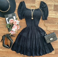 Vestido lastex