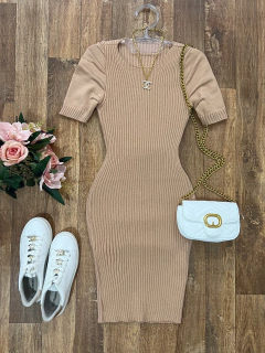 Vestido tricot modal princesa