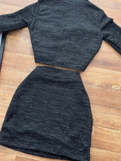 Conjunto Tweed na internet