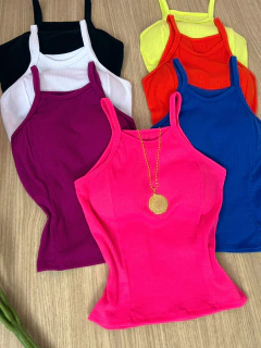 Cropped canelado - buy online