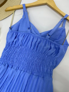 Vestido plissado - (cópia) - (cópia) - (cópia) - Glamix 