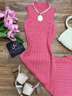 Vestido longo modal na internet