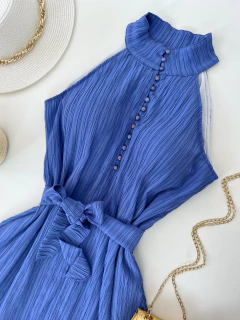 Vestido Evelyn lavanda - comprar online