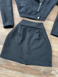 Saia suede na internet