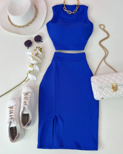 Conjunto canelado