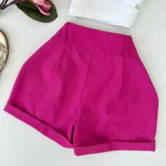 Shorts linho na internet