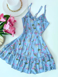 Vestido Babi floral - comprar online