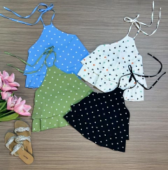 Cropped coração