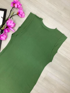 Vestido midi moletinho muscle na internet
