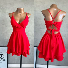 Vestido Godê na internet