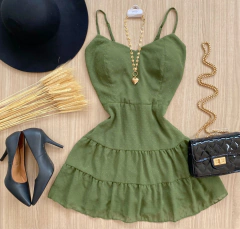 Vestido Chiffon