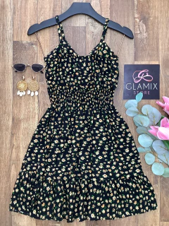 Vestido lastex liberty - comprar online